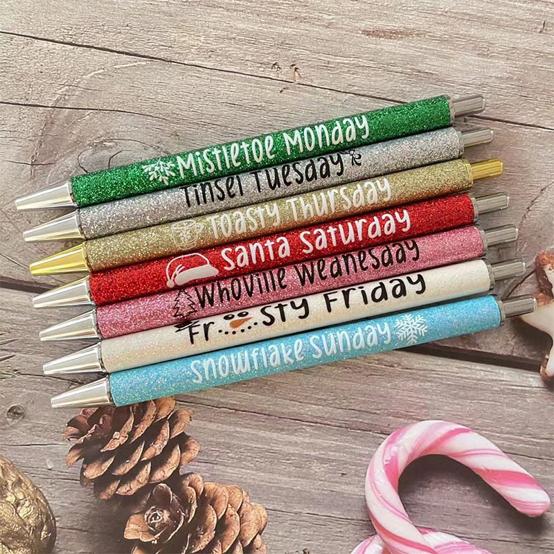 Christmas Week Pen Set