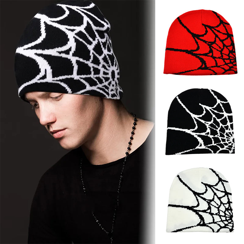 Spiderweb Beanie