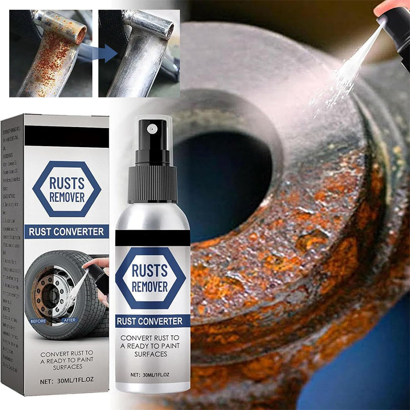 Anti-rust converter spray