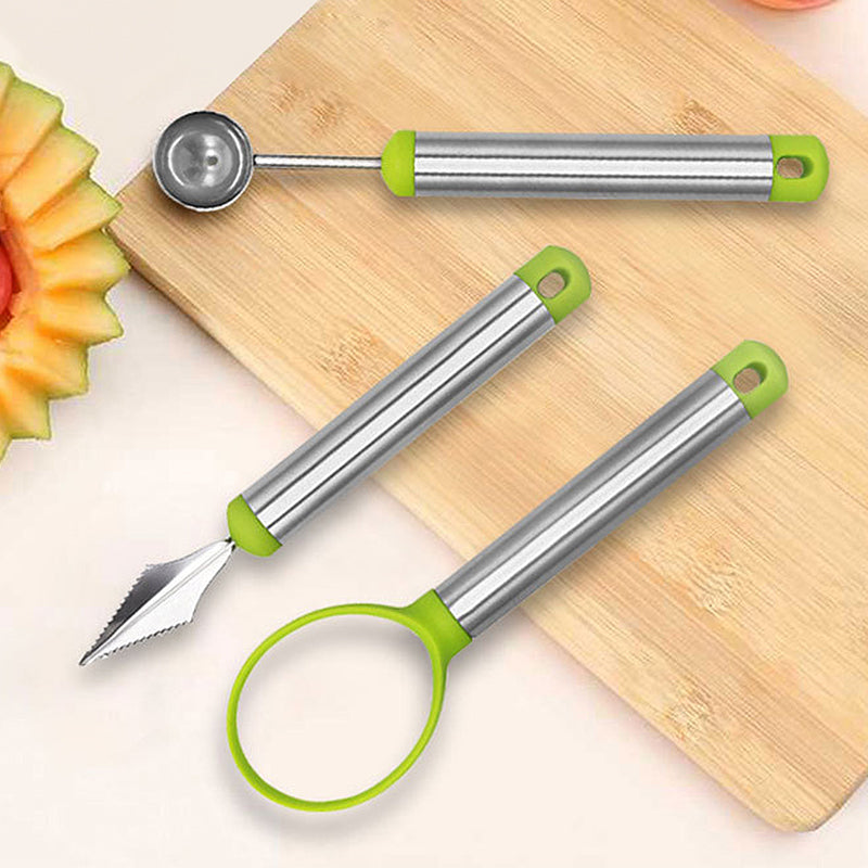 3-piece fruit digging set