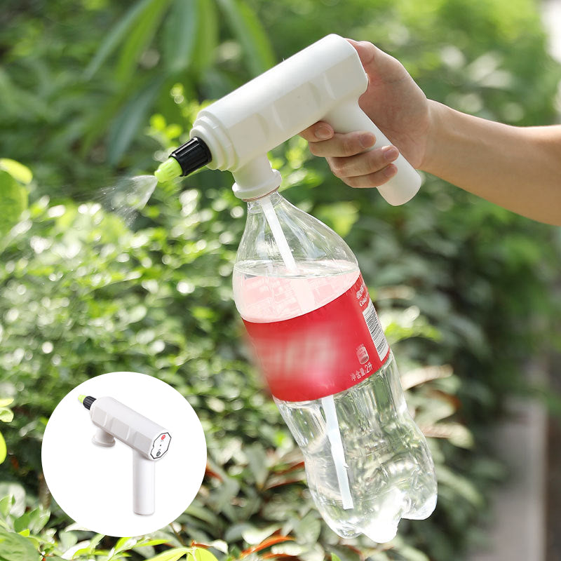 Electric sprayingand pouring dual-purpose spray bottle