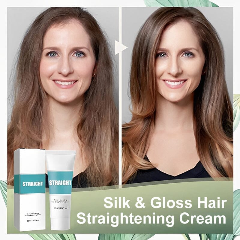 Silk & Gloss Protein Correcting Hair Straightening Cream