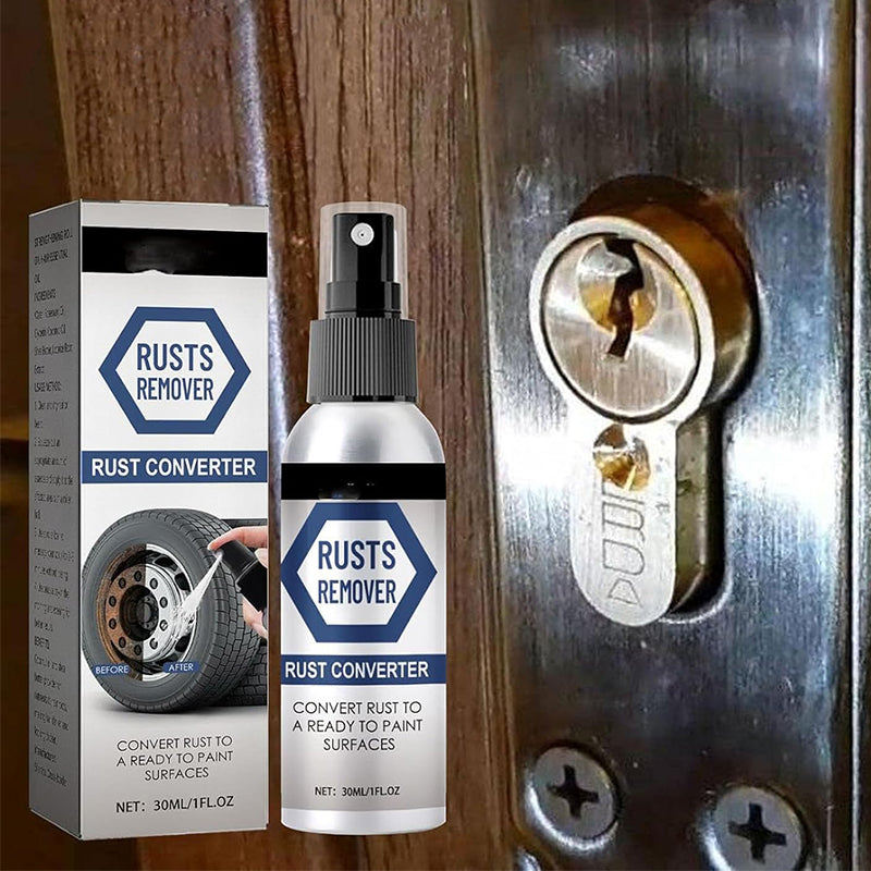 Anti-rust converter spray