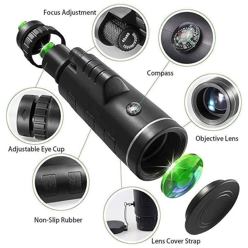 Portable Lightweight Monocular Scope