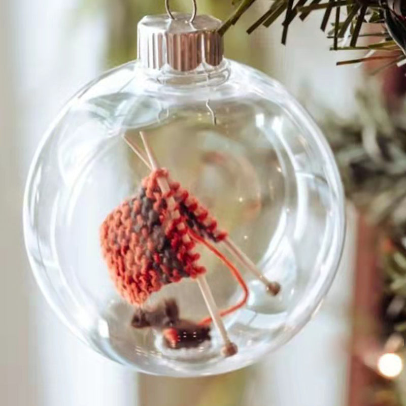 🎅Knitting Christmas Ornament