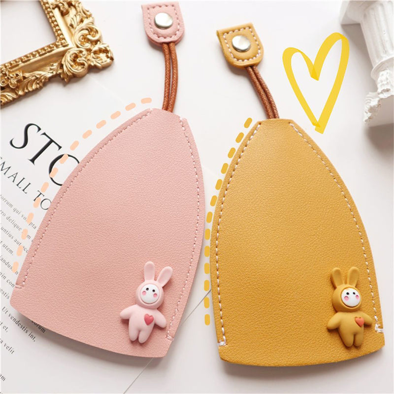 Cute Fruits PU Leather Key Bag