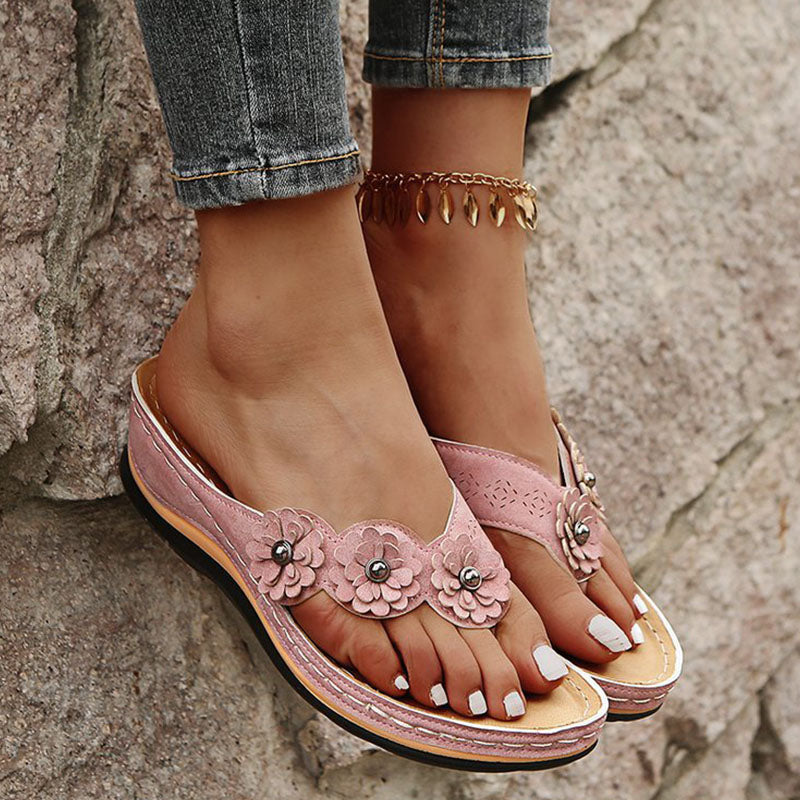 Beach flip-flops sandals for women