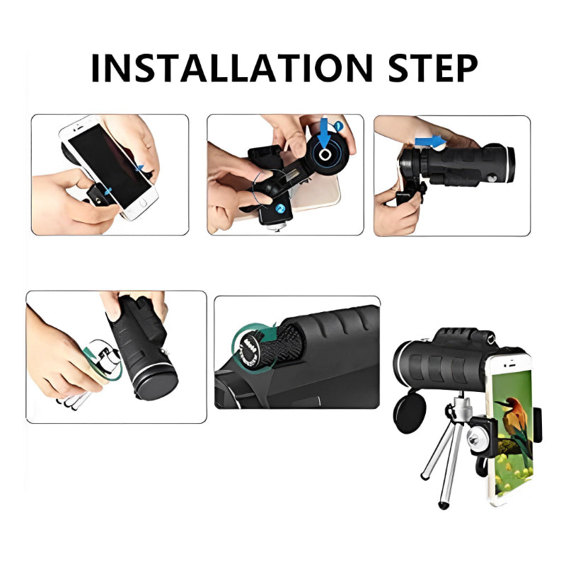 Portable Lightweight Monocular Scope