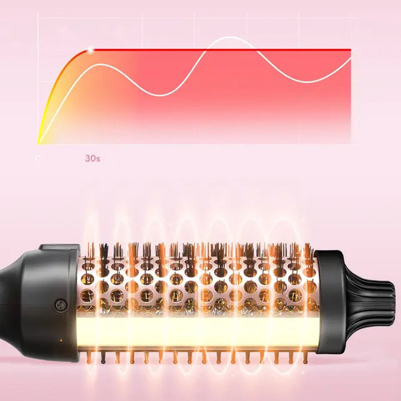 Negative Ion Single Thermal Brush