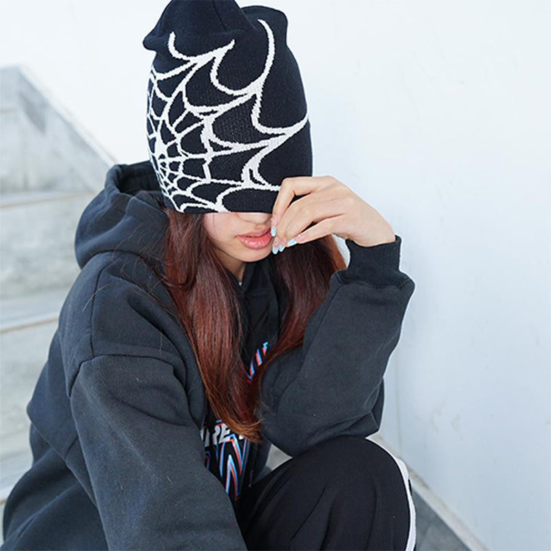 Spiderweb Beanie