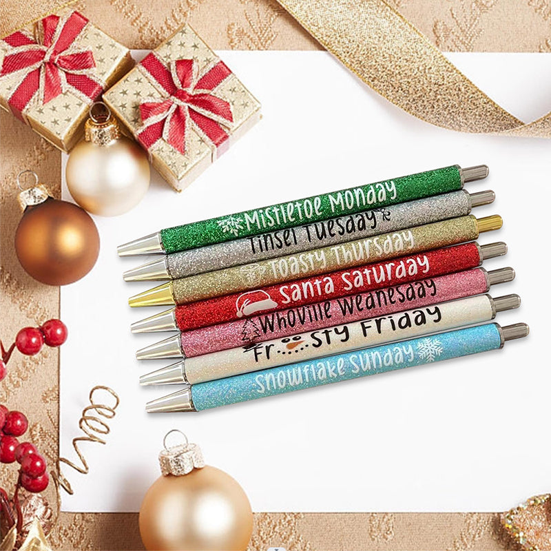 Christmas Week Pen Set