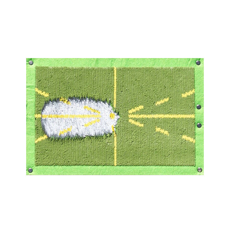 Golf Training Mat for Swing Detection Batting