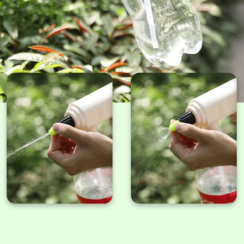 Electric sprayingand pouring dual-purpose spray bottle