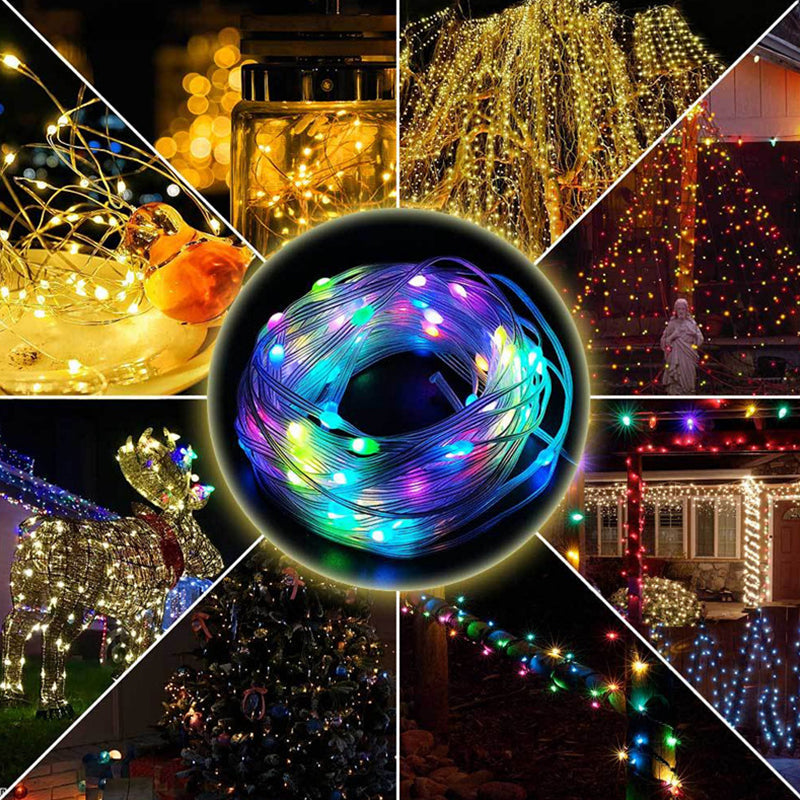 Colorful Remote Control Lights