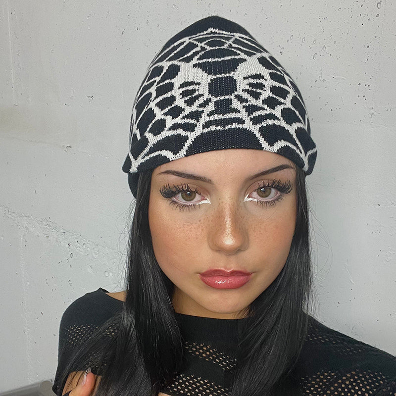 Spiderweb Beanie