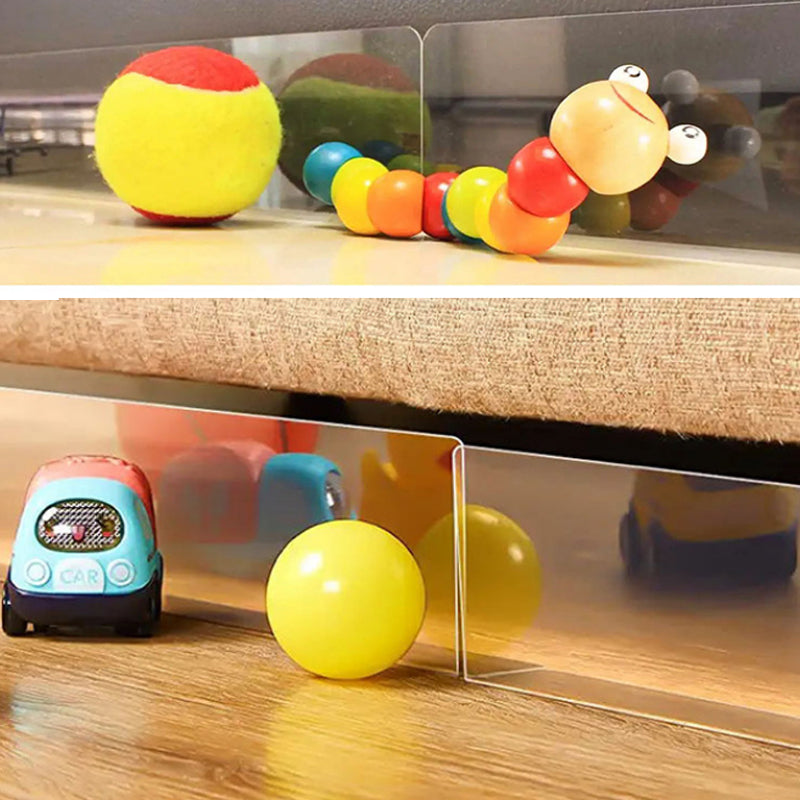 Clear Toy Blockers for Furniture