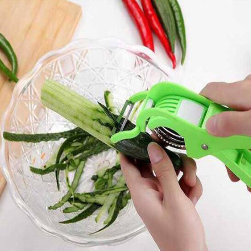 2 in 1 Vegetable Cutter with Peeler