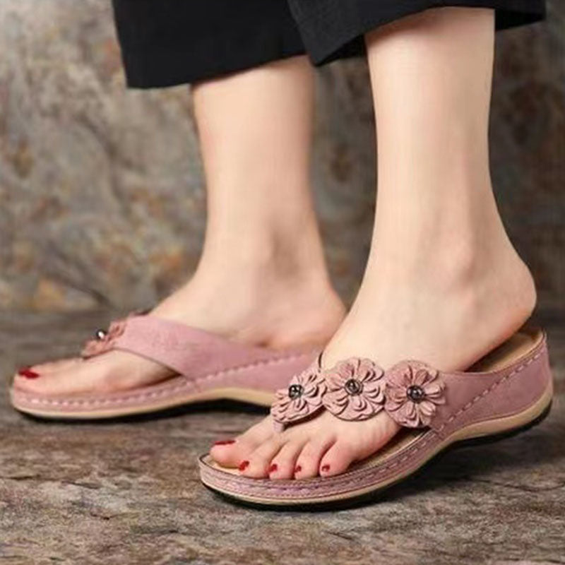 Beach flip-flops sandals for women