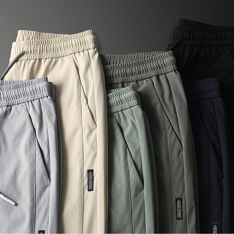 Ice Silk Casual Pants