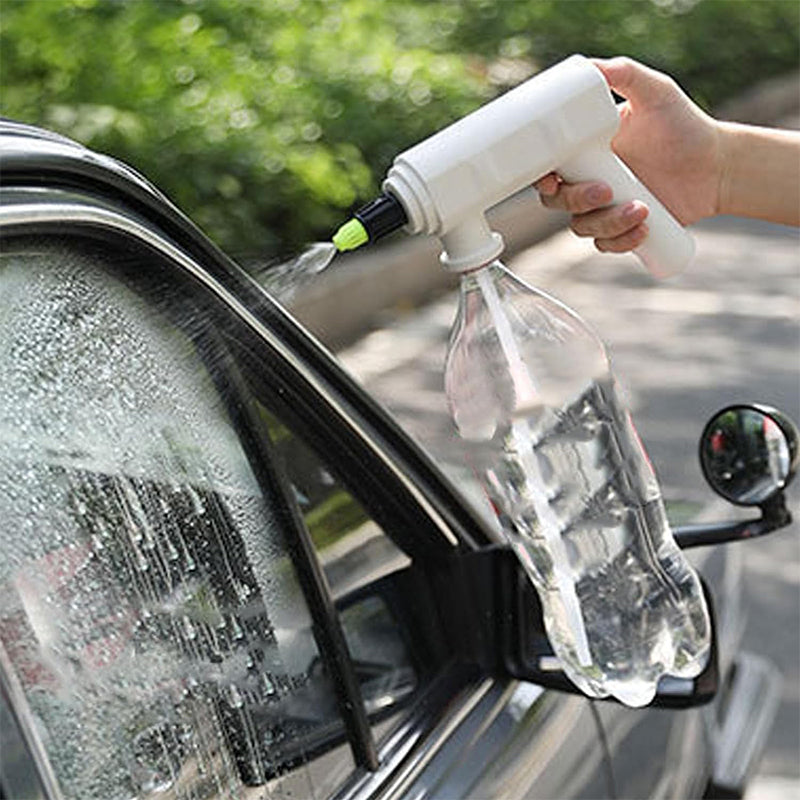 Electric sprayingand pouring dual-purpose spray bottle