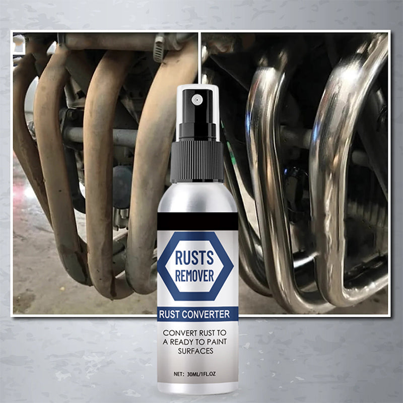 Anti-rust converter spray