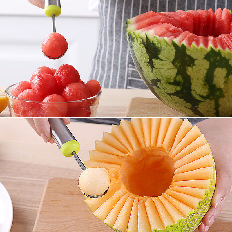 3-piece fruit digging set