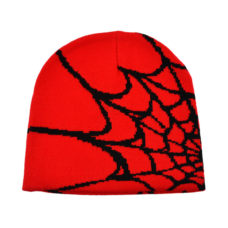 Spiderweb Beanie