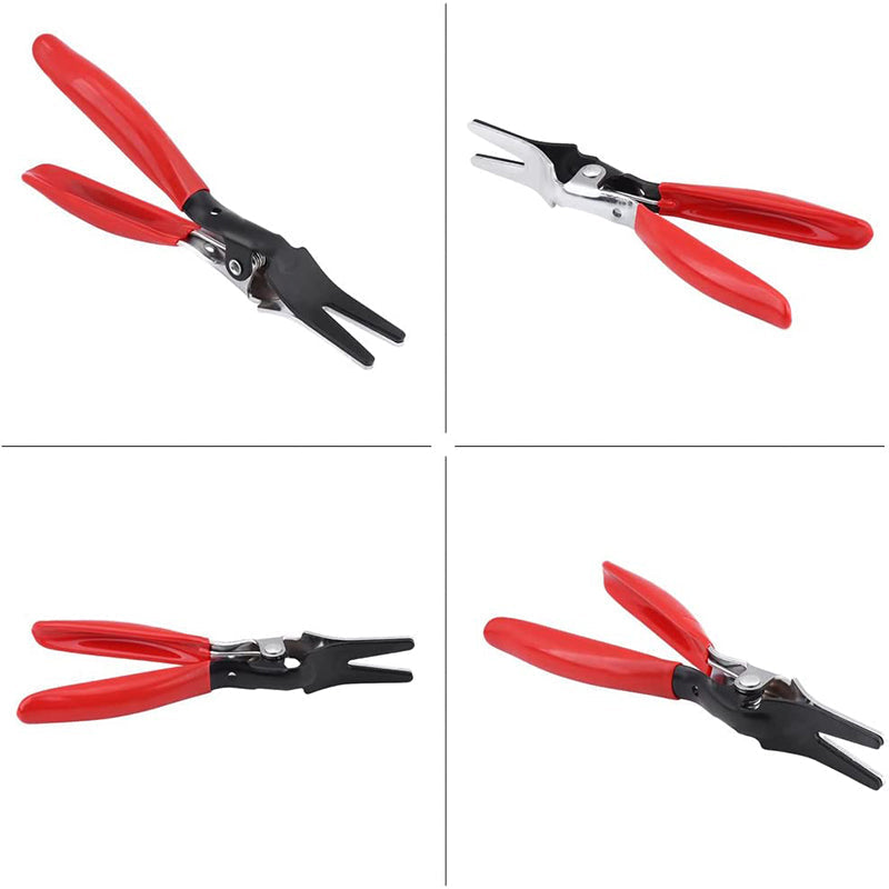 Automotive oil pipe separation pliers