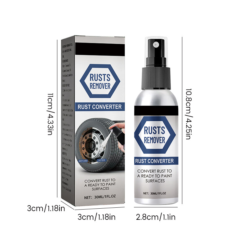 Anti-rust converter spray