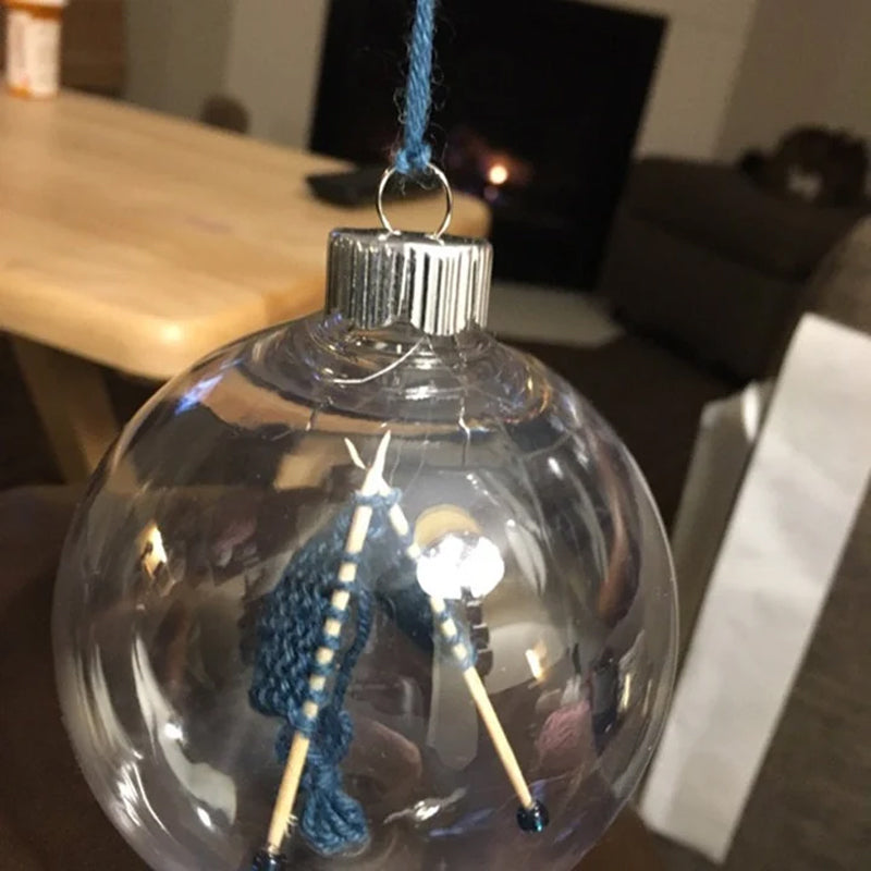 🎅Knitting Christmas Ornament