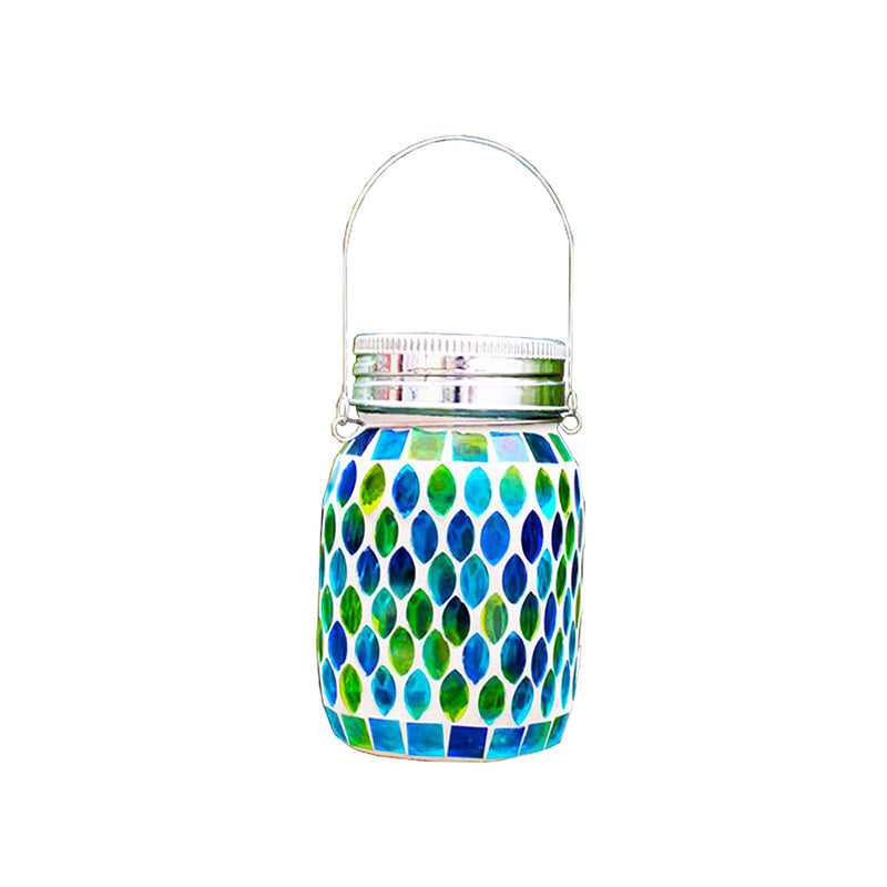 Mosaic Waterproof Solar Night Lanterns