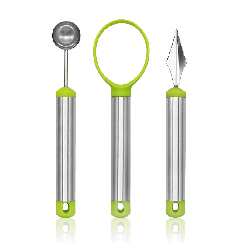 3-piece fruit digging set