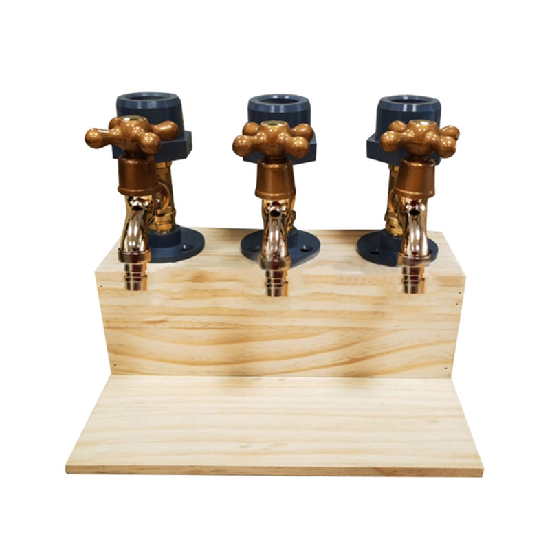 Liquor Alcohol Whiskey Wood Dispenser