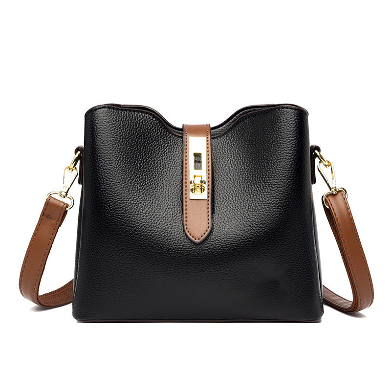 British Fashion Bucket Bag for Women