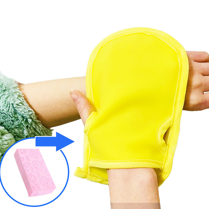 Soft Shower Gloves