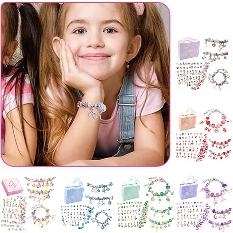 🔥HOT SALE🔥 - Charm Bracelet Jewelry Making Kit