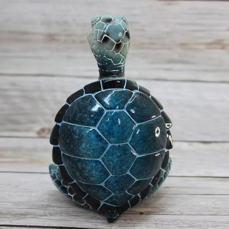 Sea Turtle Meditation Home Decor