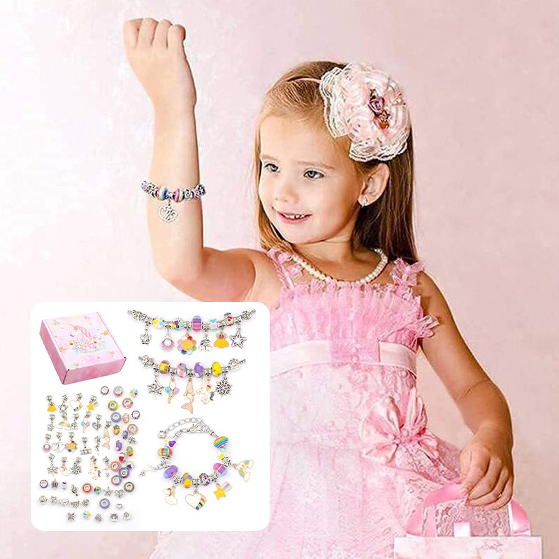 🔥HOT SALE🔥 - Charm Bracelet Jewelry Making Kit