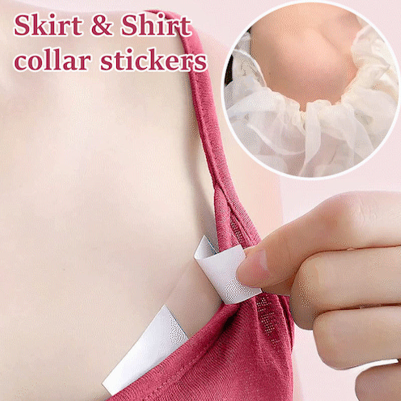 Skirt & Shirt Collar Stickers