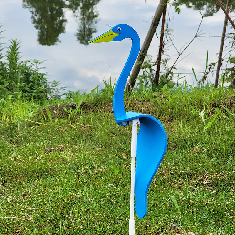 Swirl Birds Garden Decoration