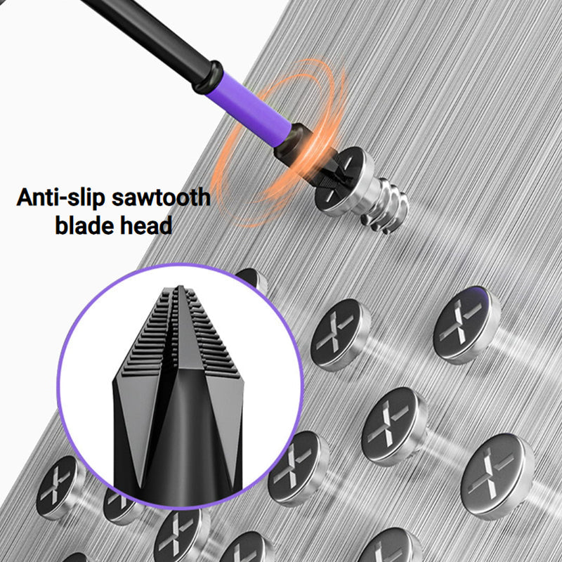 D1 Non-slip and Impact-Resistant Bit Cross Screwdriver Bits