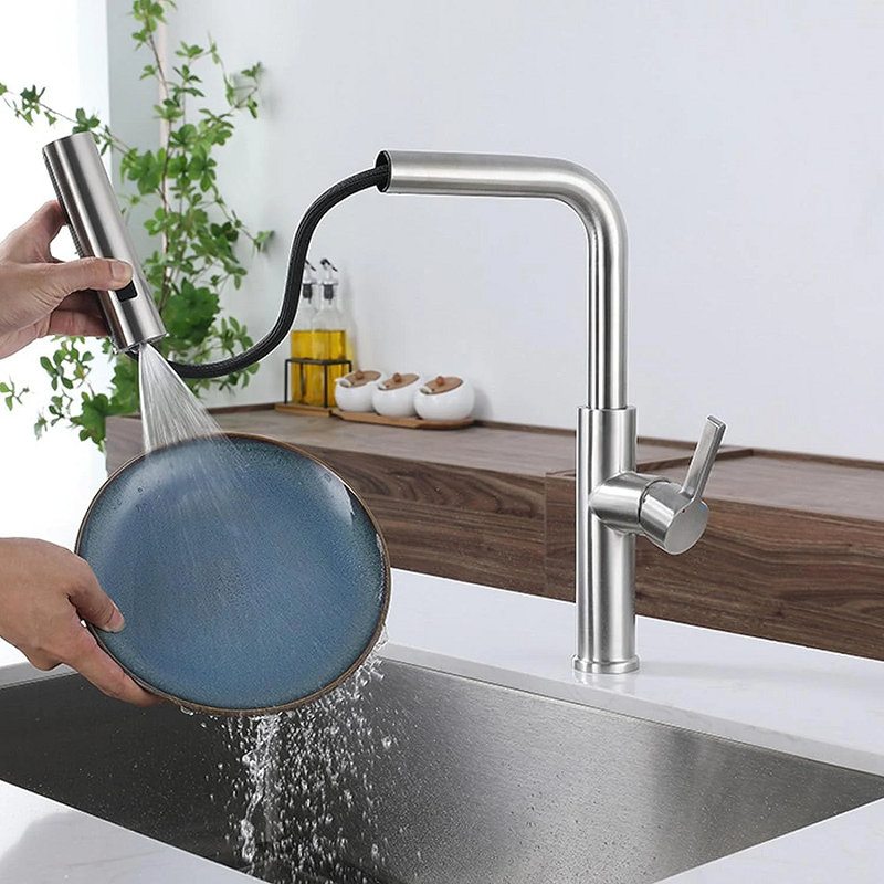 Waterfall Kitchen Faucet