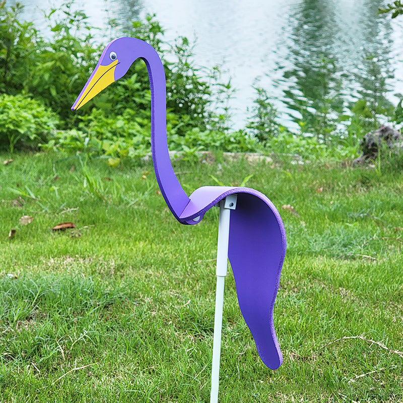 Swirl Birds Garden Decoration