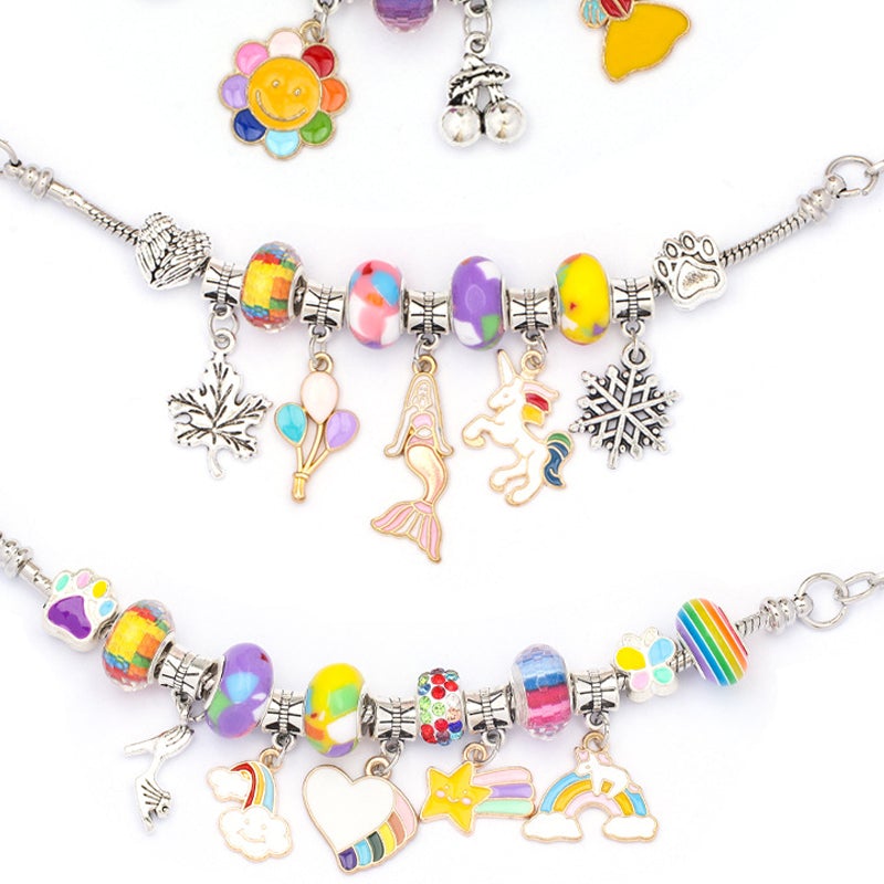 🔥HOT SALE🔥 - Charm Bracelet Jewelry Making Kit