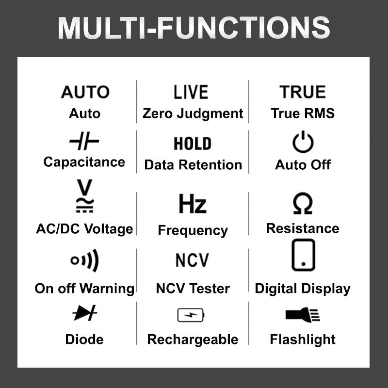 General Purpose Digital Multimeter