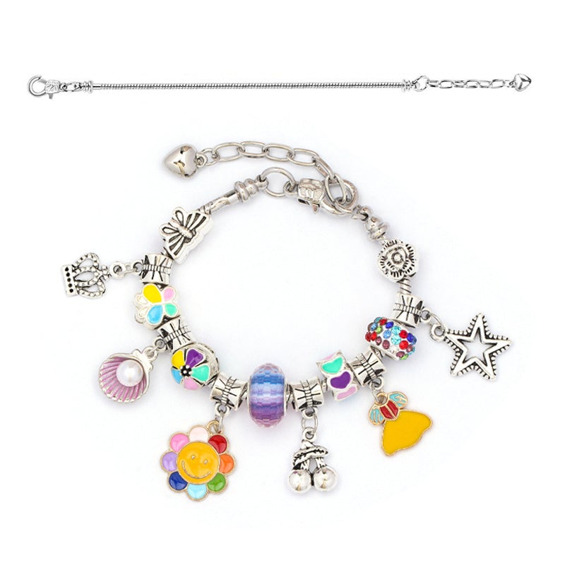 🔥HOT SALE🔥 - Charm Bracelet Jewelry Making Kit