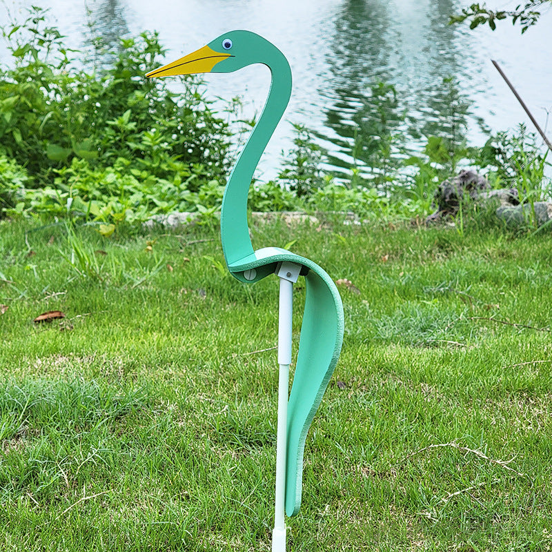 Swirl Birds Garden Decoration