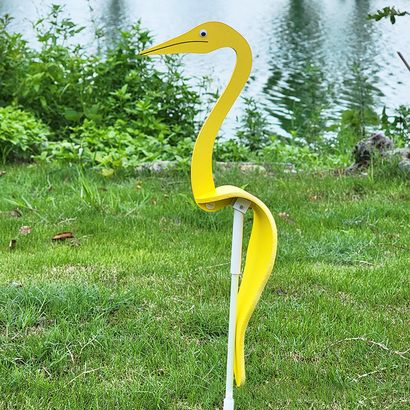 Swirl Birds Garden Decoration