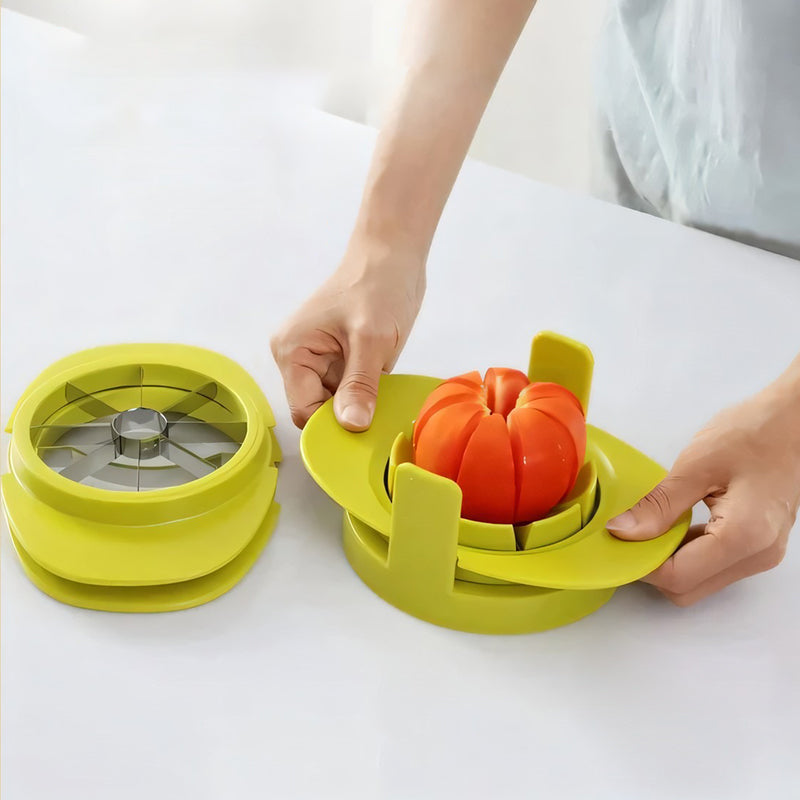 Multifunctional fruit cutter and corer