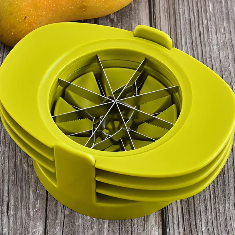 Multifunctional fruit cutter and corer